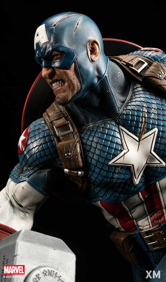 Ultimate Captain America Ver B