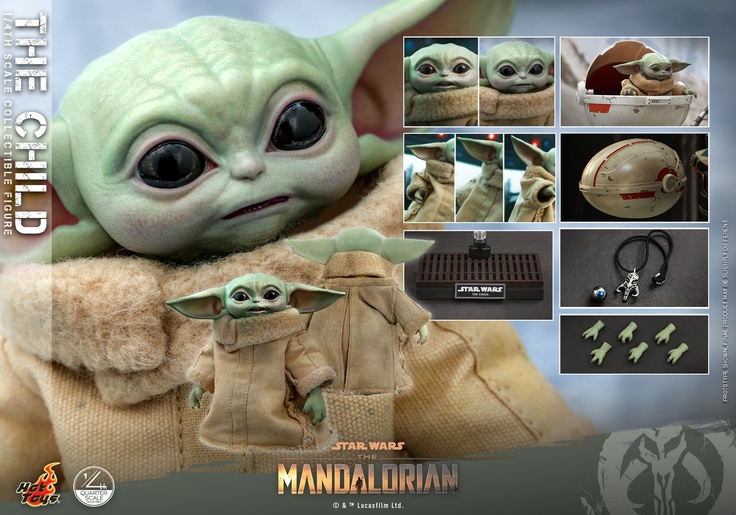 The Child - 1/4 scale