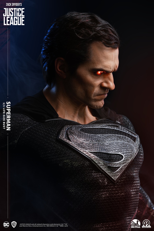Superman - Zack Snyder's ver - (Henry Cavill) - Life Size Bust
