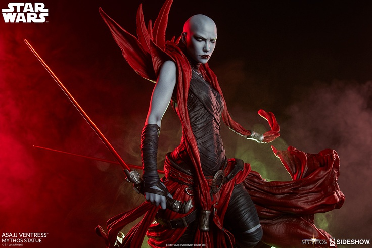 Asajj Ventress™ Mythos