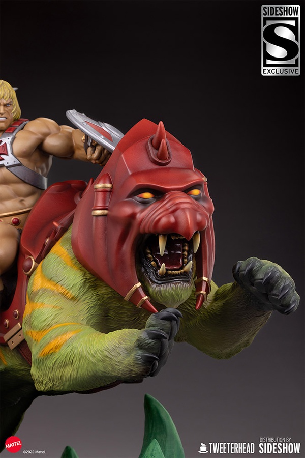 He-Man and Battle Cat Classic Deluxe (Exclusive Ver)