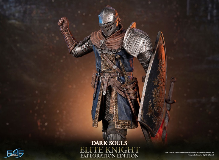 DARK SOULS - ELITE KNIGHT: EXPLORATION EDITION