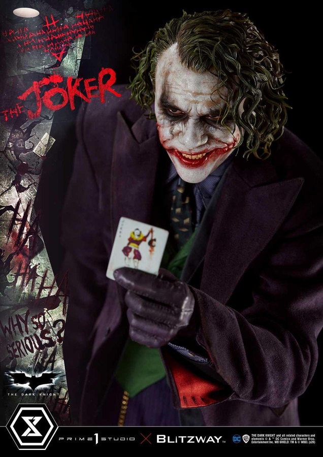 The Joker Heath Ledger - Bonus Version