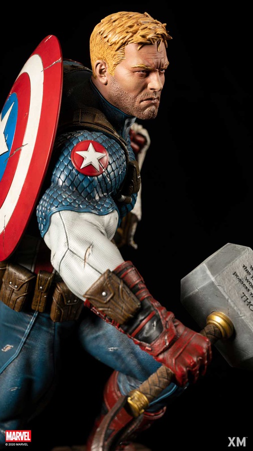 Ultimate Captain America Ver B