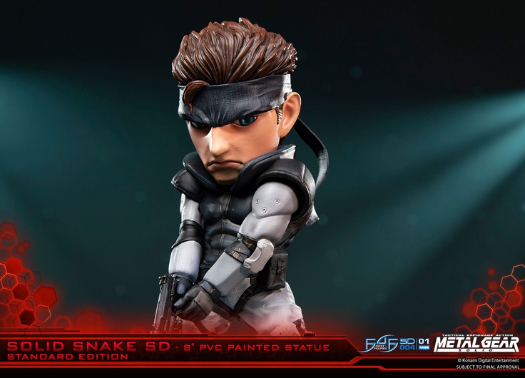 SOLID SNAKE PVC 1 BOX(4pcs)