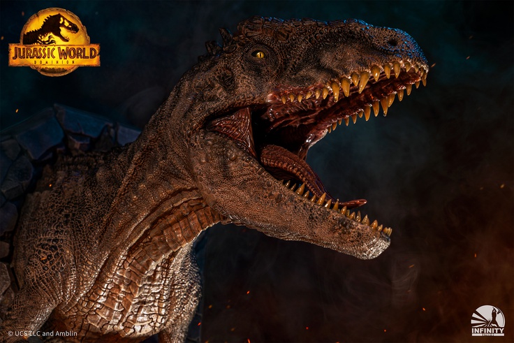 Giganotosaurus Wall Mounted Bust