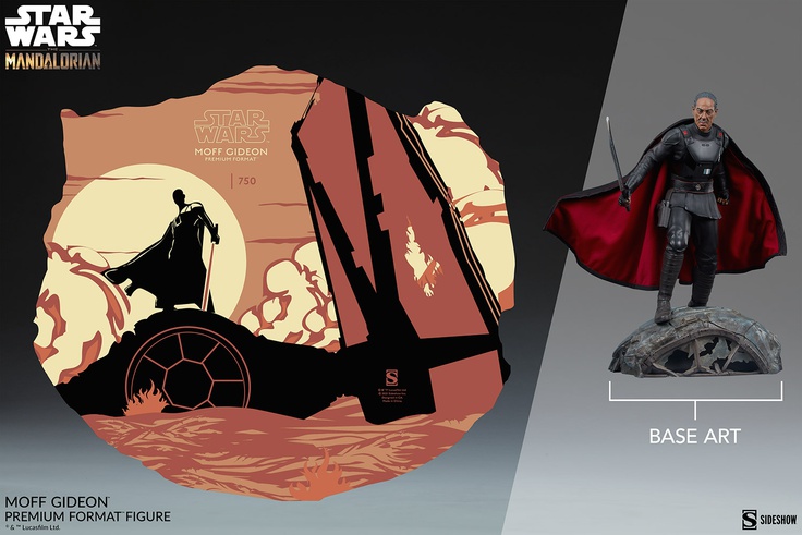 Moff Gideon - PF
