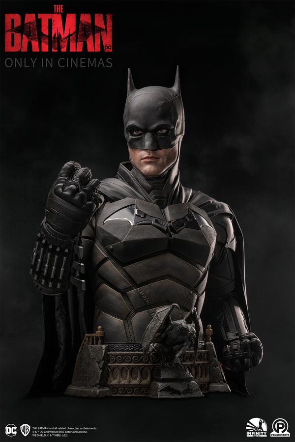The Batman (Robert Pattinson) - Life Size Bust