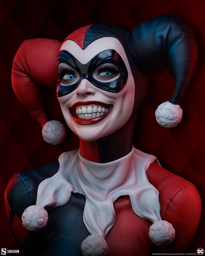 Harley Quinn Life-Size Bust
