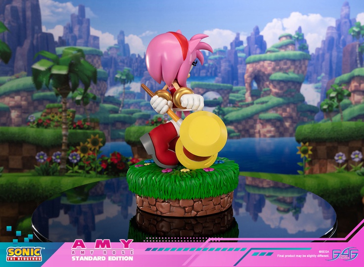 SONIC THE HEDGEHOGTM - AMY (STANDARD EDITION)