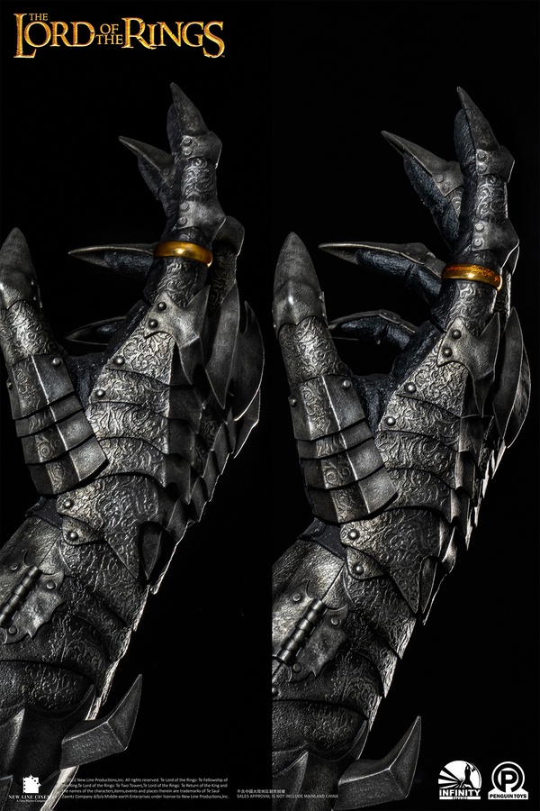 The Dark Lord Sauron - Life Size Bust