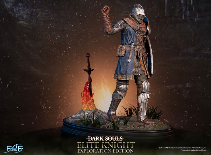 DARK SOULS - ELITE KNIGHT: EXPLORATION EDITION