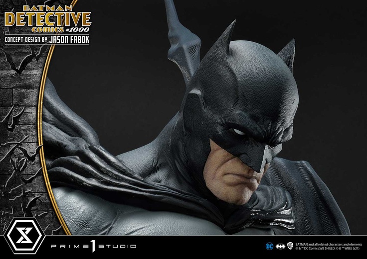 Batman Detective Comics #1000 (Concept Design By Jason Fabok) DX Bonus Version