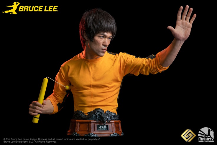 Bruce Lee - Life Size Bust