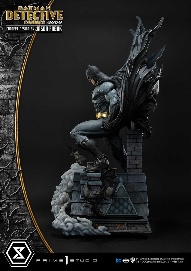 Batman Detective Comics #1000 (Concept Design By Jason Fabok) DX Bonus Version