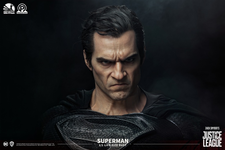 Superman - Zack Snyder's ver - (Henry Cavill) - Life Size Bust