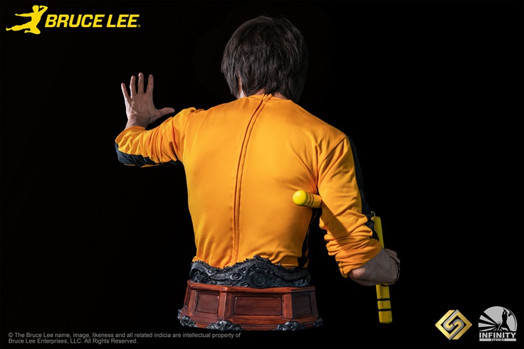 Bruce Lee - Life Size Bust