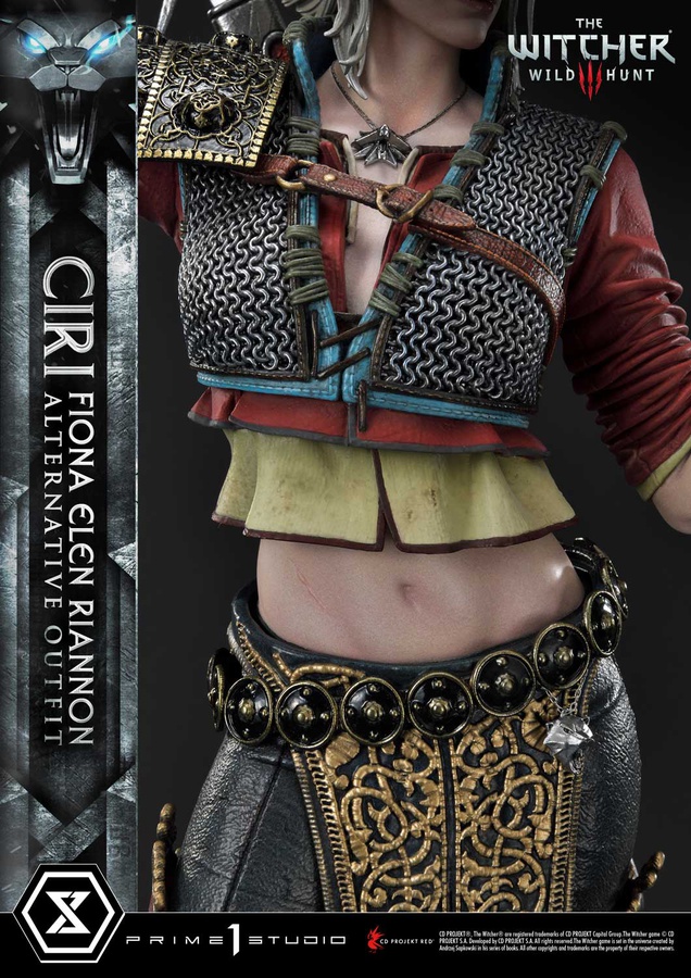 Ciri Fiona Elen Riannon - Alternative Outfit - DX Bonus Version