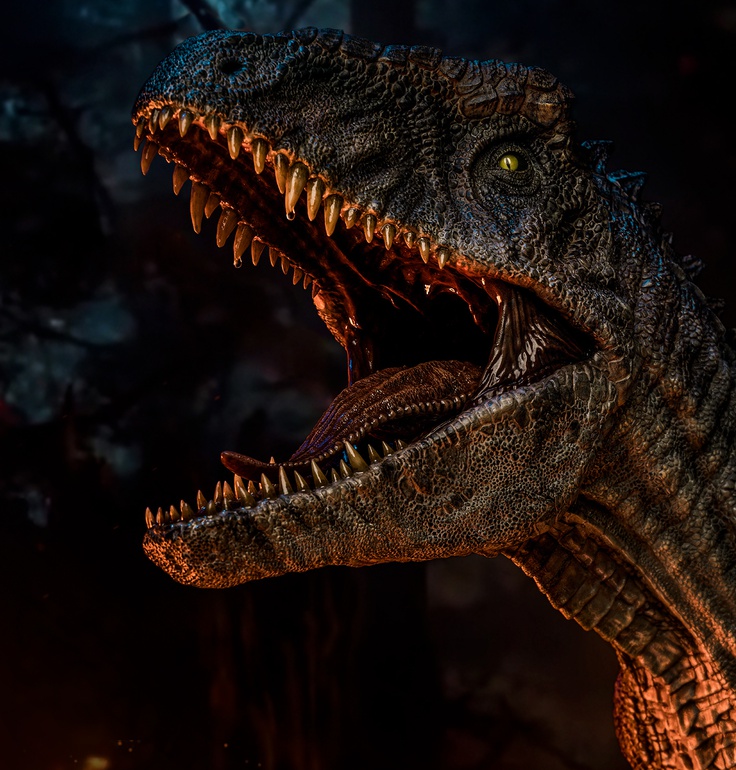 Giganotosaurus Wall Mounted Bust