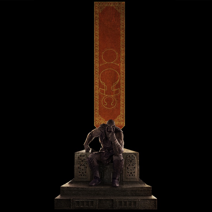 DARKSEID 1:4 Scale