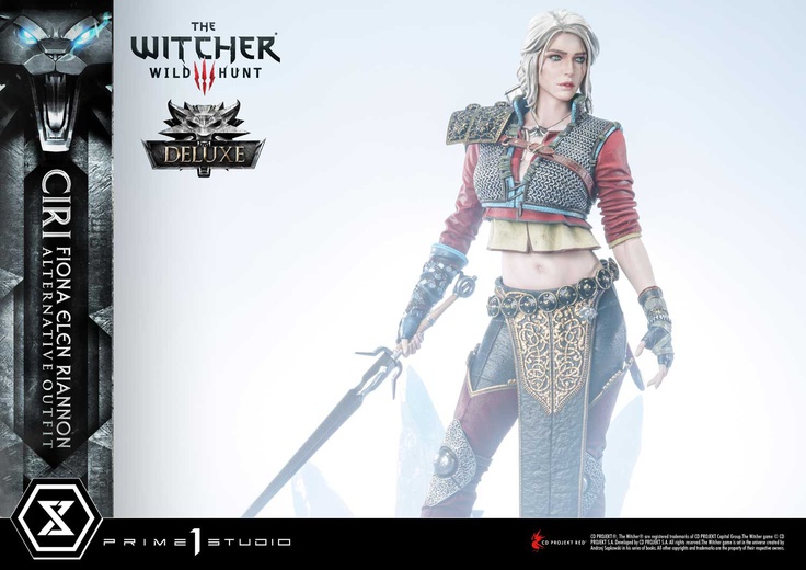 Ciri Fiona Elen Riannon - Alternative Outfit - DX Bonus Version