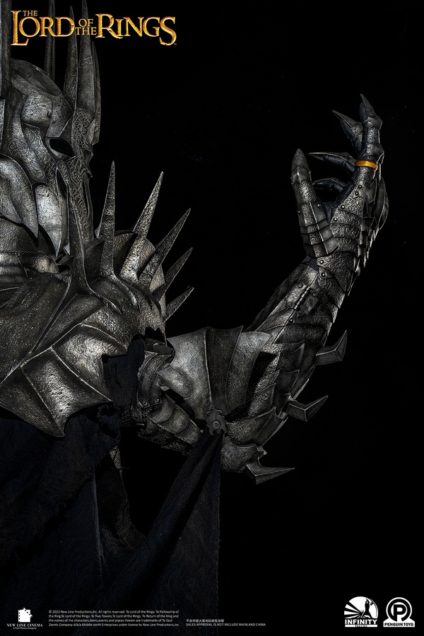 The Dark Lord Sauron - Life Size Bust