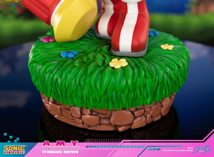 SONIC THE HEDGEHOGTM - AMY (STANDARD EDITION)