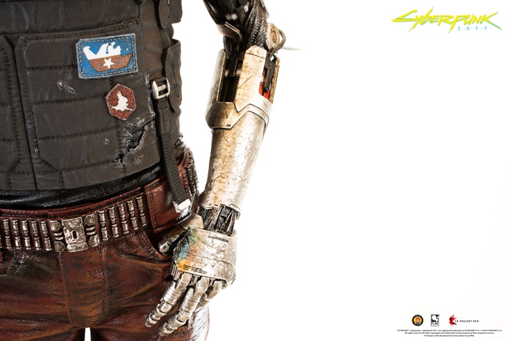 CYBERPUNK 2077 JOHNNY SILVERHAND