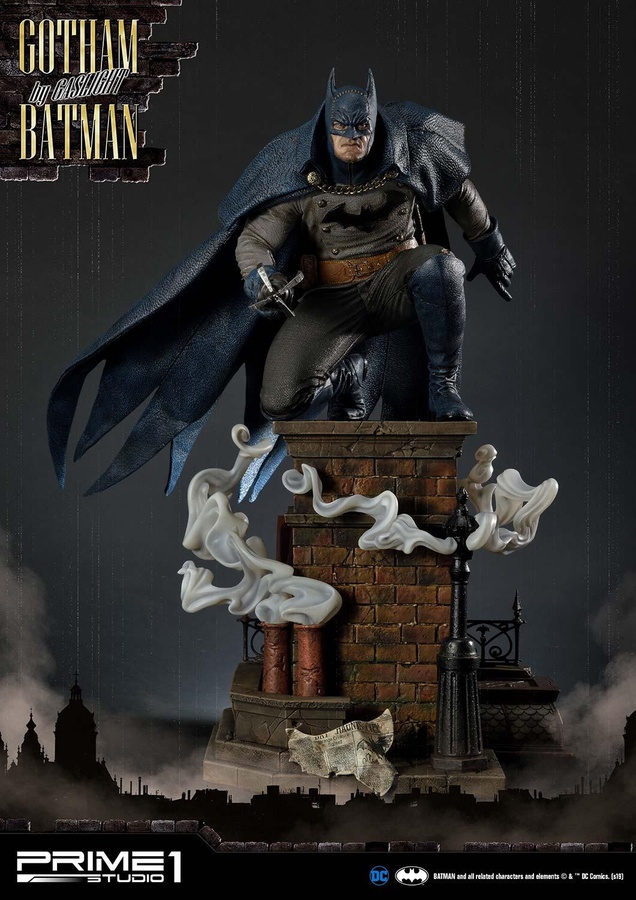 Gotham By Gaslight Batman (Blue Version) - EX Version