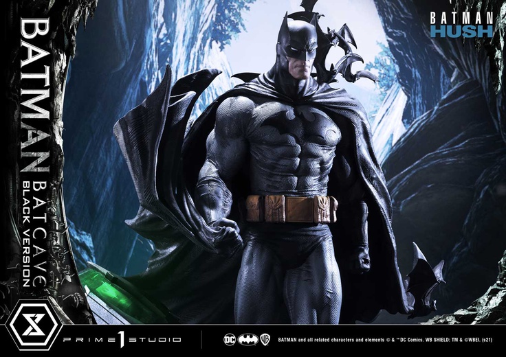 Batman Batcave - Black Version