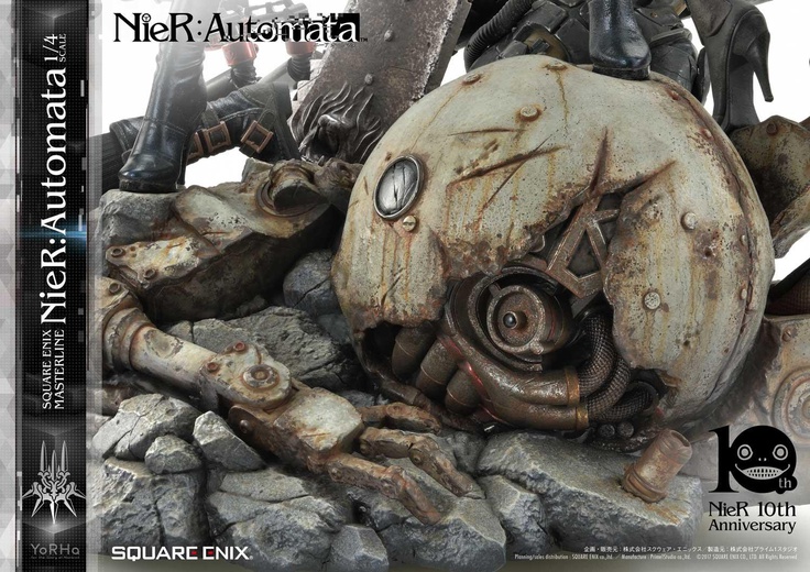 NieR:Automata 1/4 Scale - DX ver