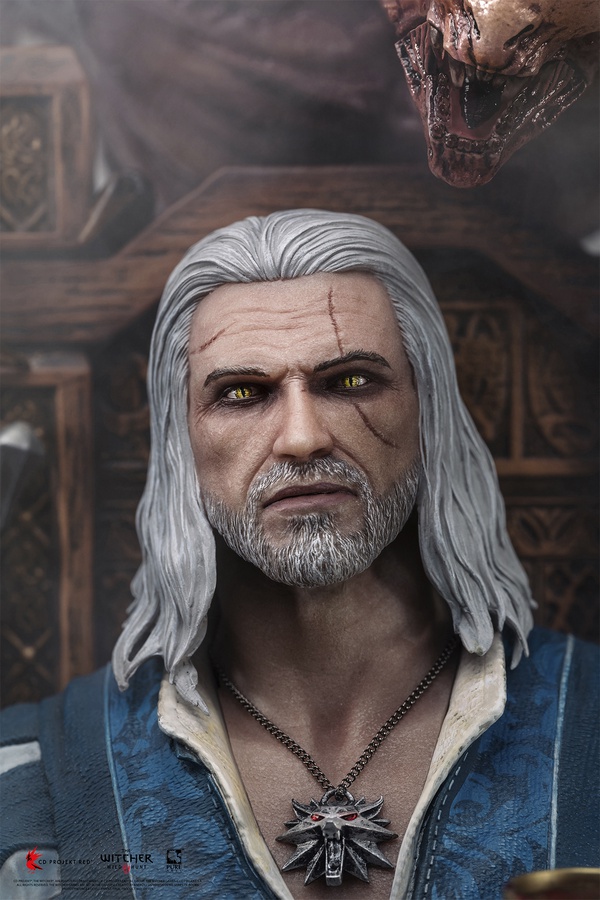 Geralt 1/4 Scale - The Witcher 3 : Blood & Wine