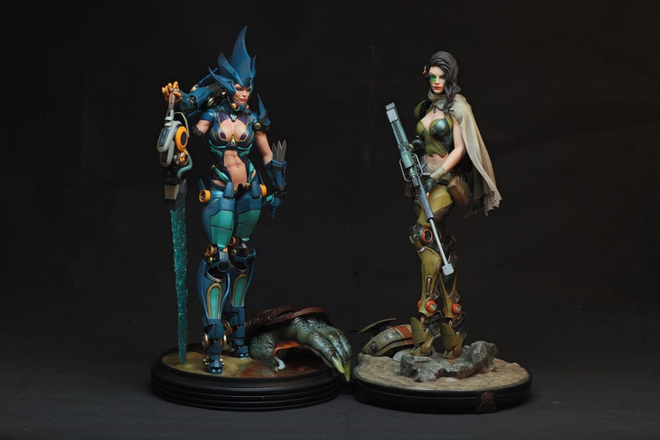 Bounties of Bathos – Sorrow – “Aqua Knight”