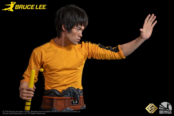 Bruce Lee - Life Size Bust