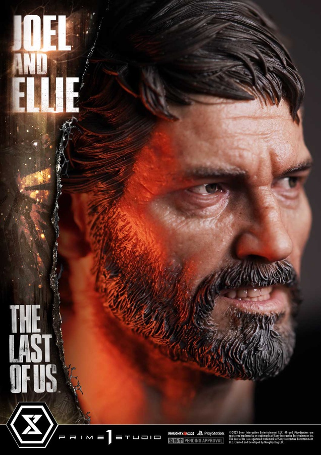 Joel & Ellie - DX Bonus Version