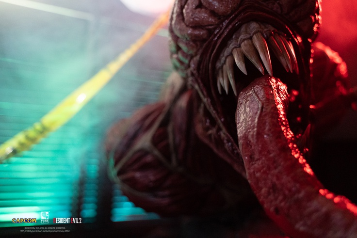 LICKER 1/1 SCALE BUST