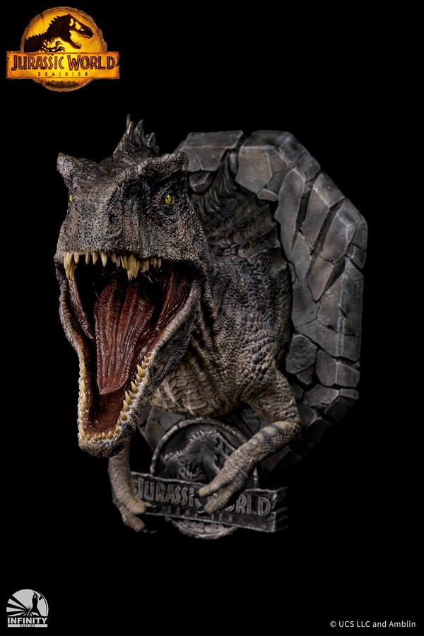 Giganotosaurus Wall Mounted Bust