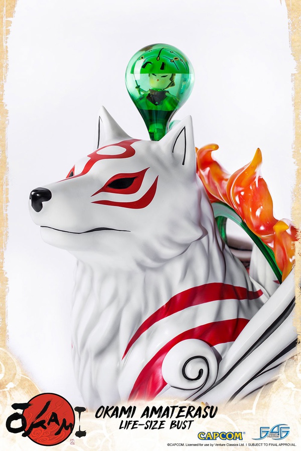 AMATERASU LIFE SIZE BUST (REGULAR)
