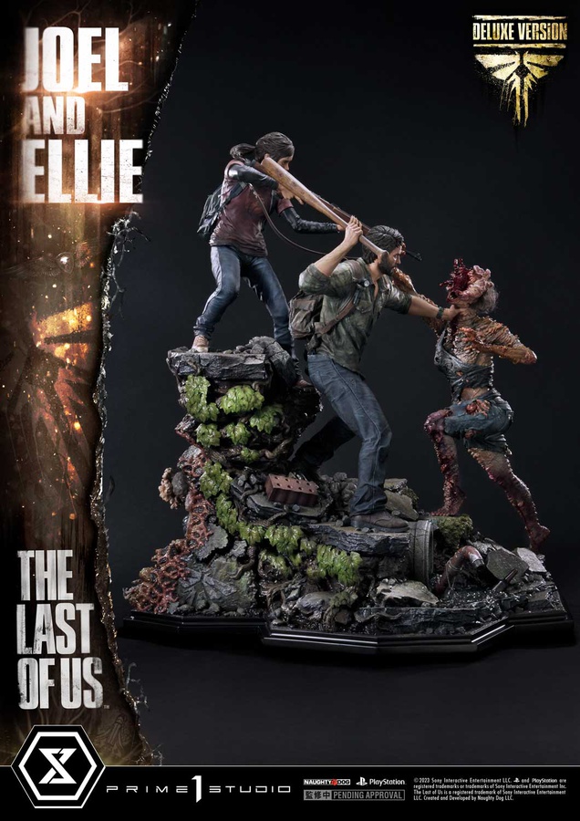 Joel & Ellie - DX Bonus Version
