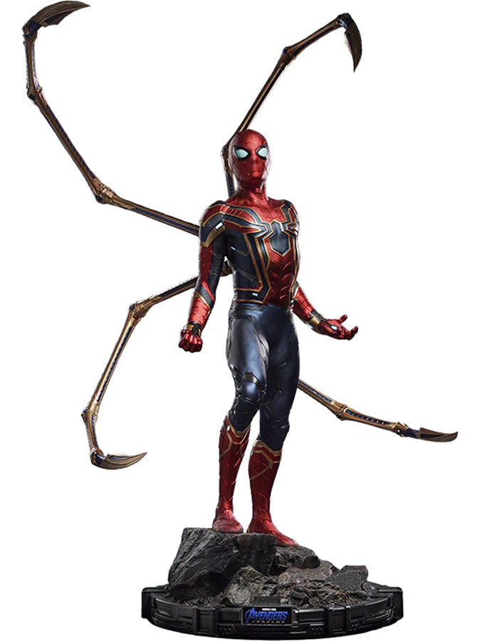 Iron Spider-Man 1/2 Statue - Premium Edition
