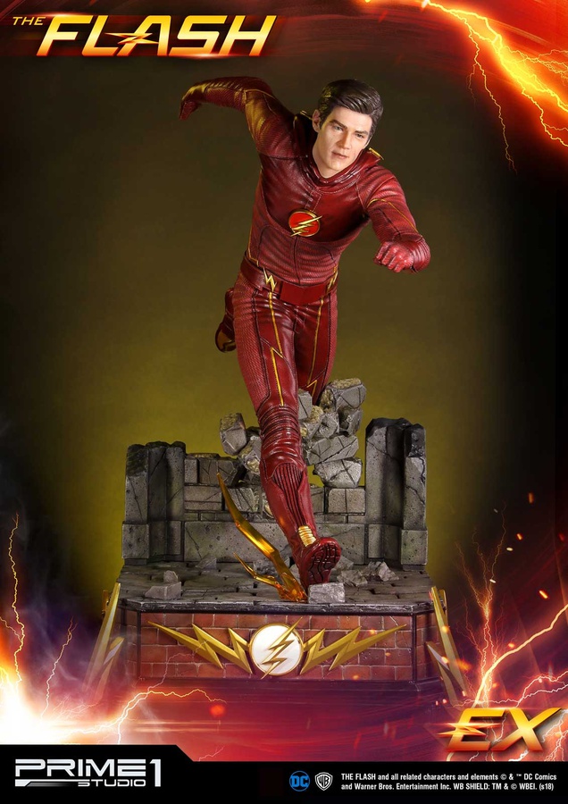 The Flash TV Series EX Version
