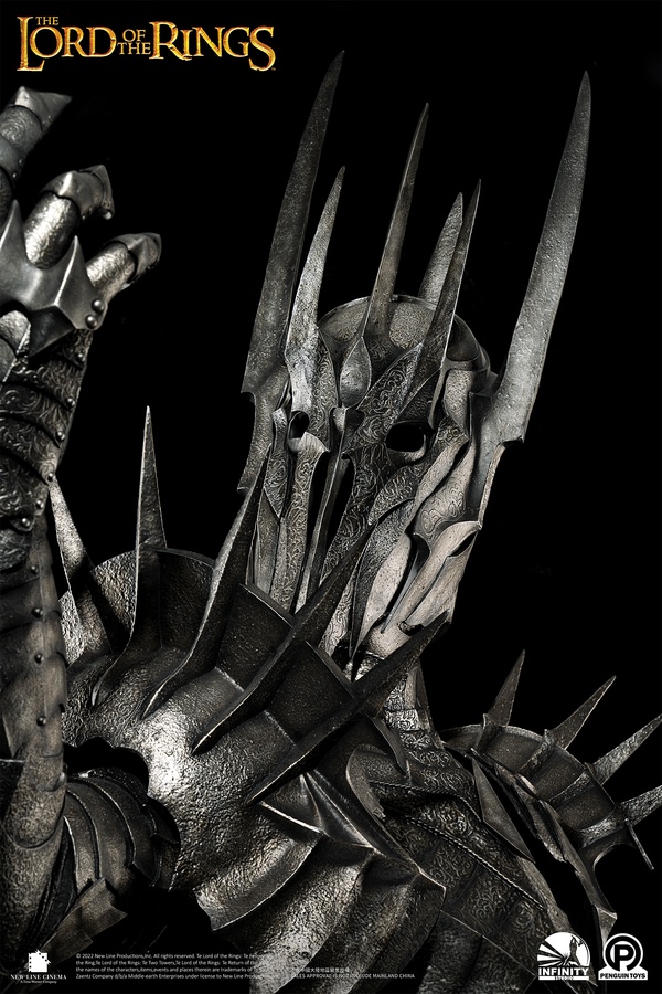 The Dark Lord Sauron - Life Size Bust