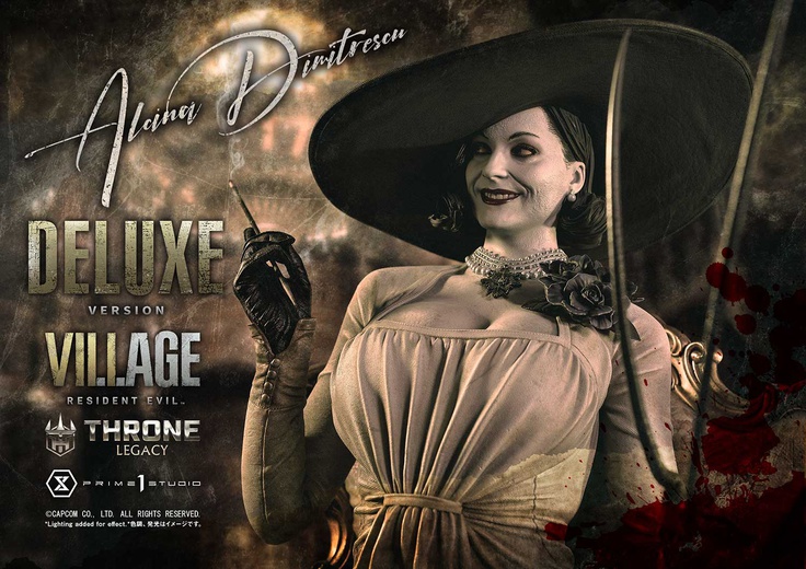 Alcina Dimitrescu - DX Bonus Version