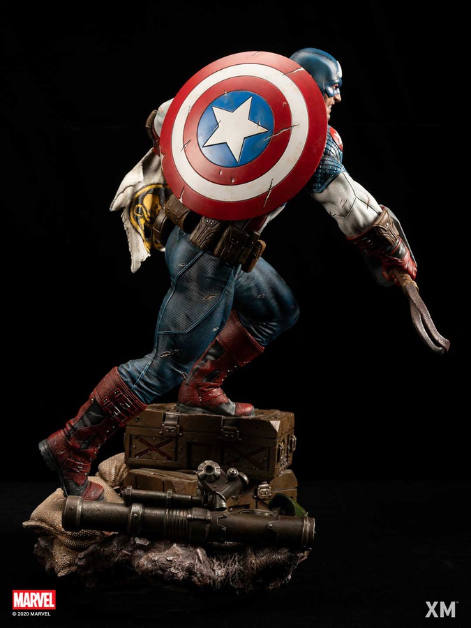 Ultimate Captain America Ver B