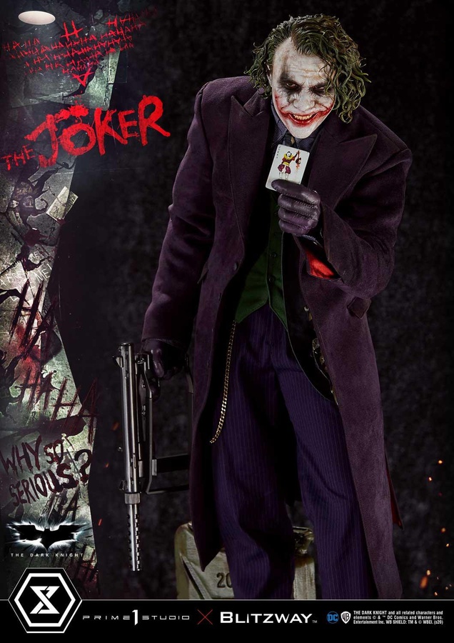 The Joker Heath Ledger - Bonus Version