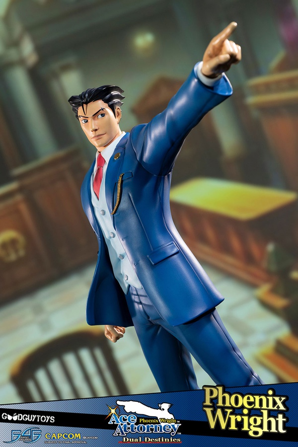 PHOENIX WRIGHT: ACE ATTORNEY - DUAL DESTINIES - PHOENIX WRIGHT STANDARD EDITION
