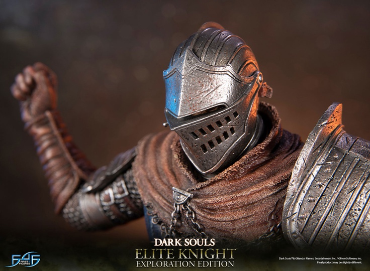 DARK SOULS - ELITE KNIGHT: EXPLORATION EDITION