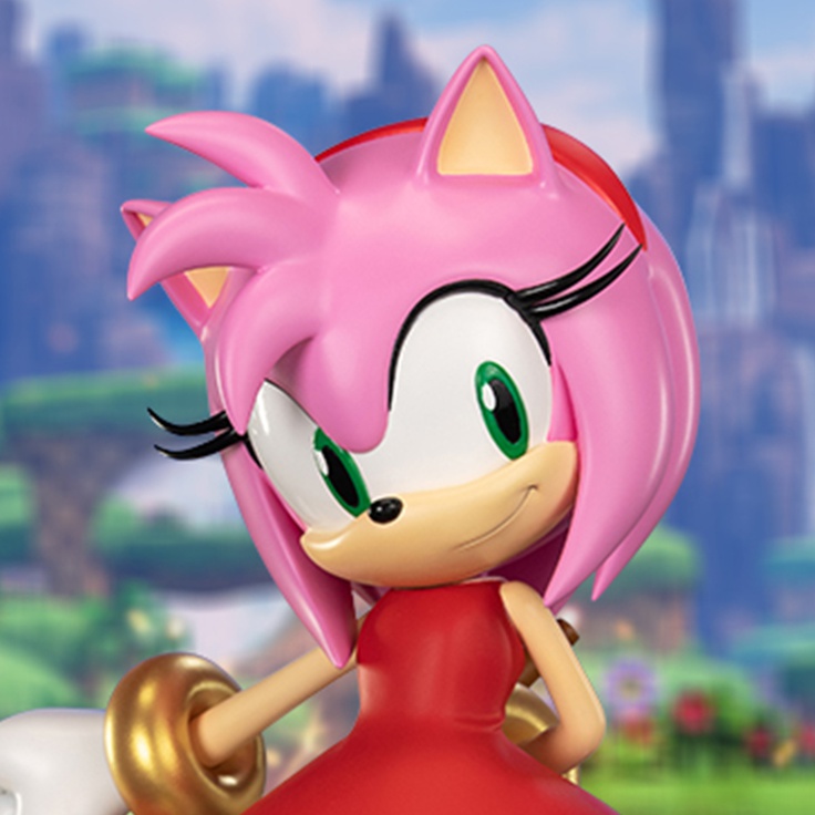 SONIC THE HEDGEHOGTM - AMY (STANDARD EDITION)