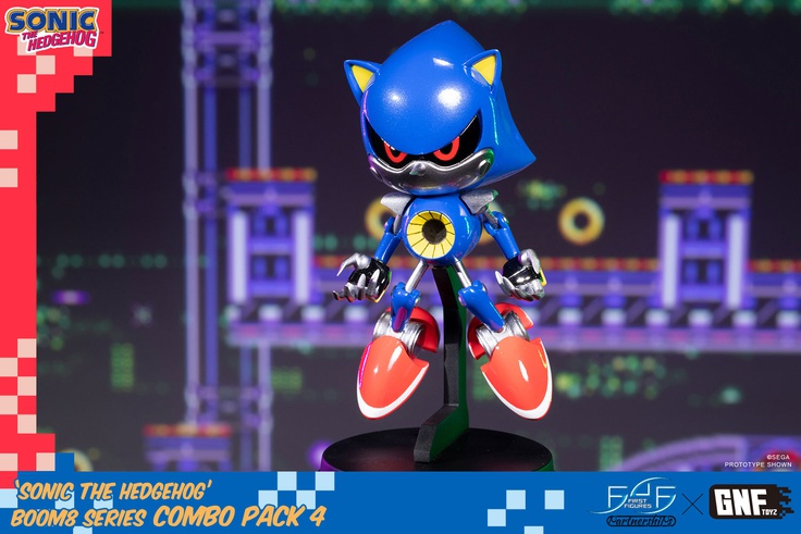 SONIC BOOM8 SERIES - SET B