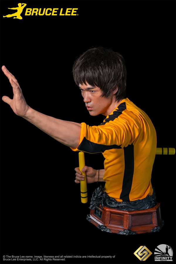 Bruce Lee - Life Size Bust
